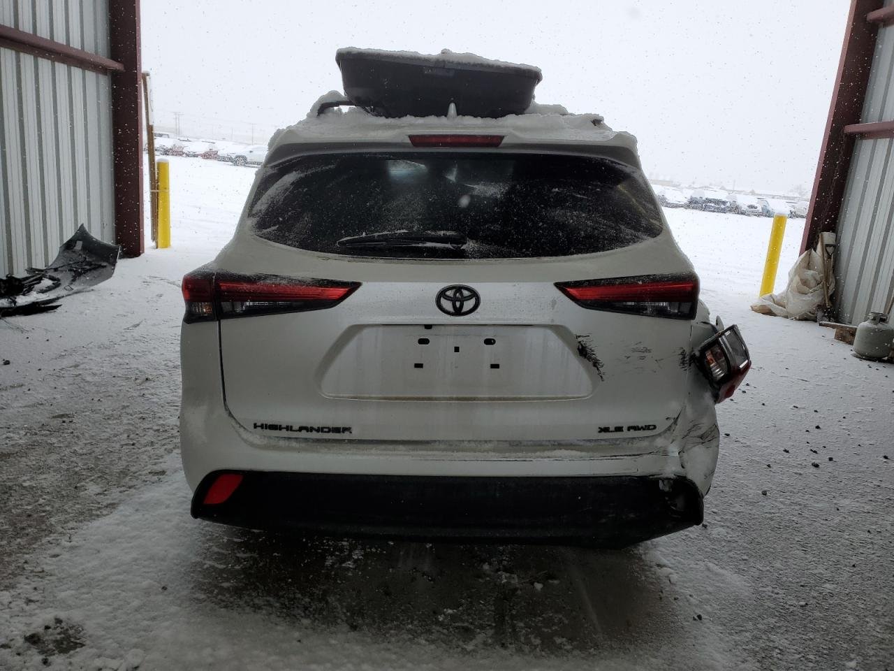 2022 Toyota Highlander Xle 6