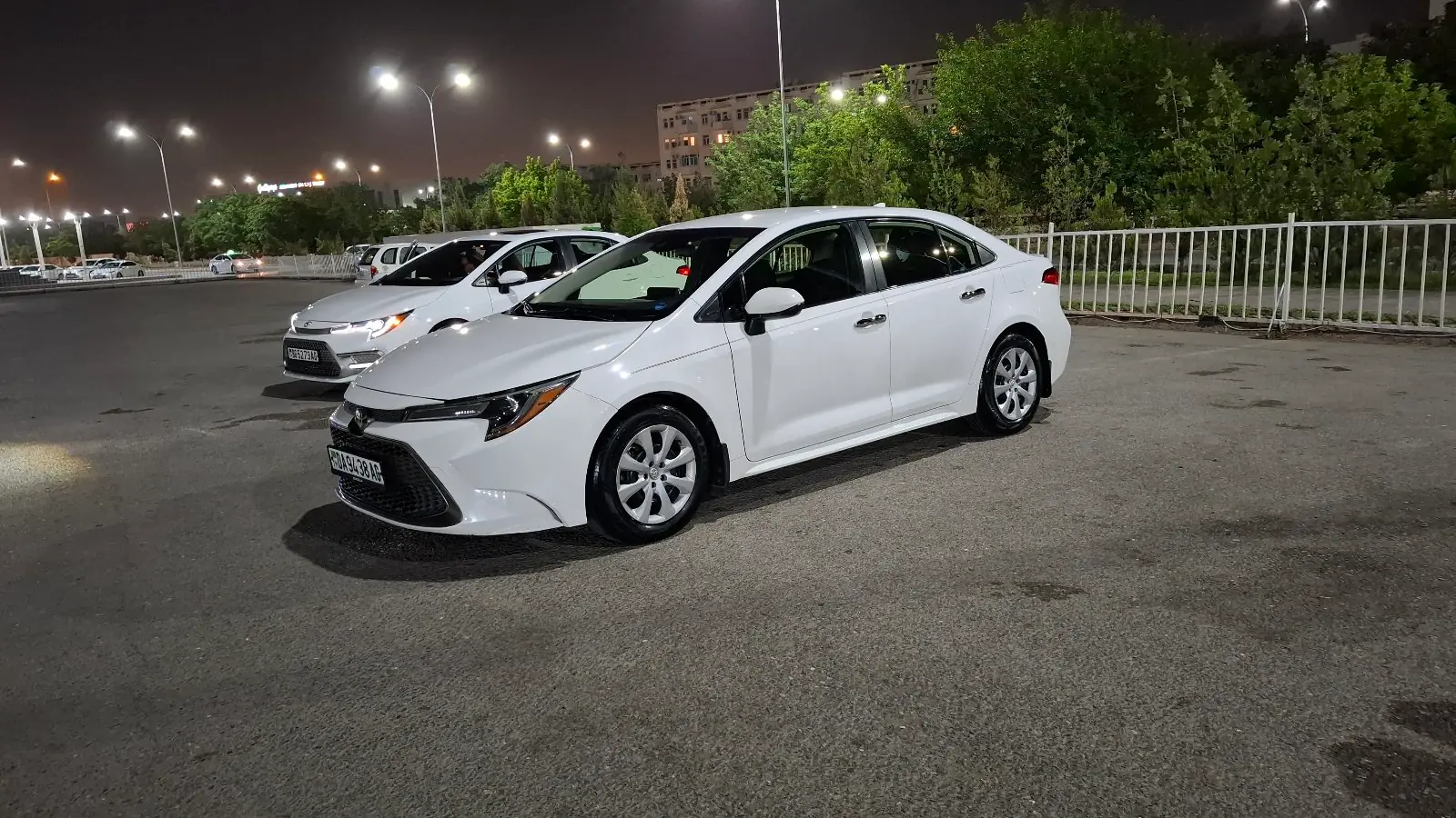 2020 Toyota Corolla Le 3