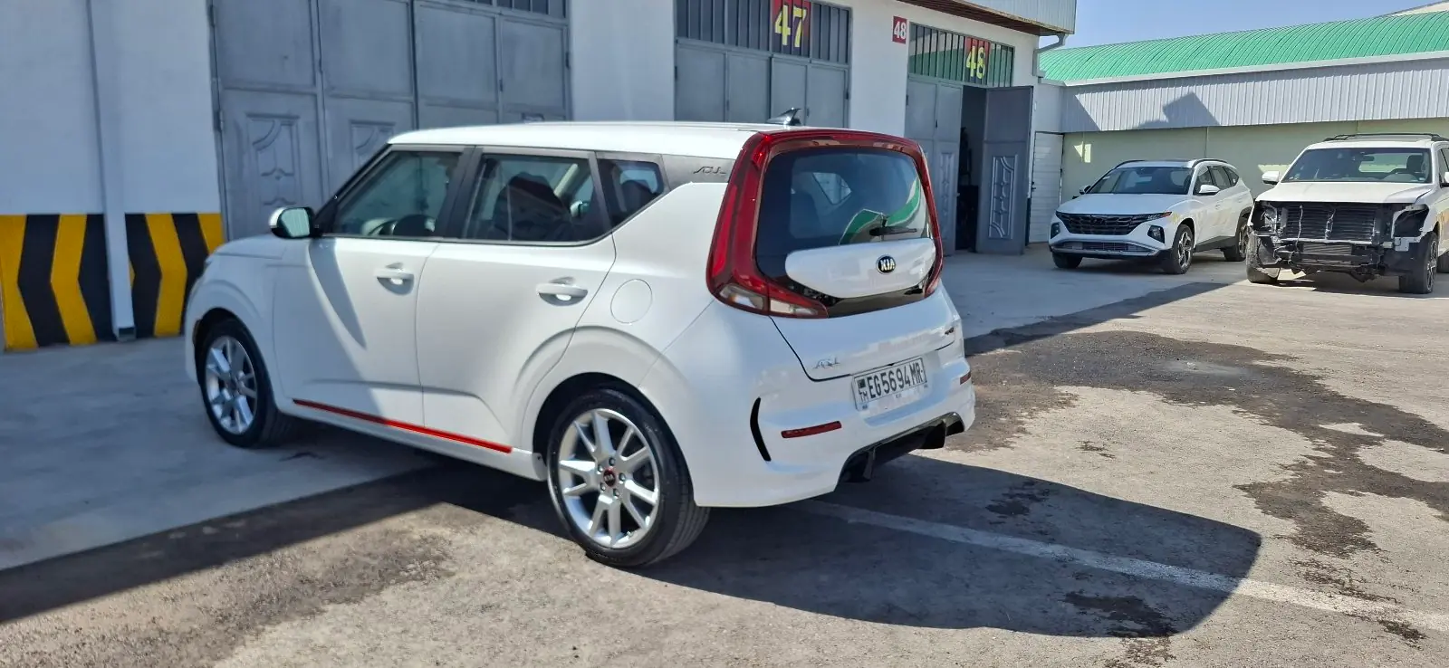 2021 Kia Soul Gt-Line 4