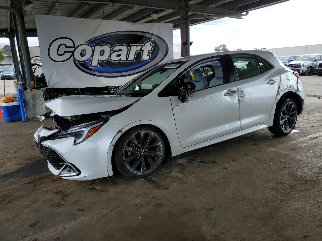 2025 Toyota Corolla Xse 8