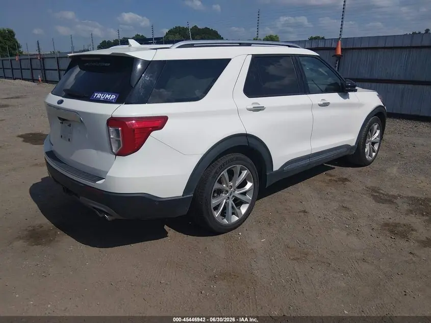 2021 Ford Explorer Platinum 4