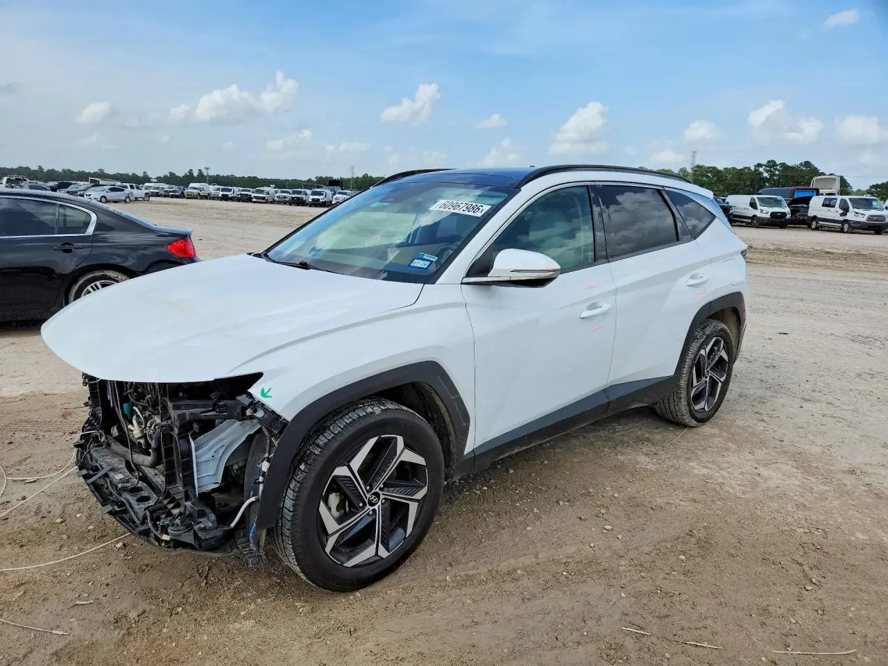 2022 Hyundai Tucson Limited 1