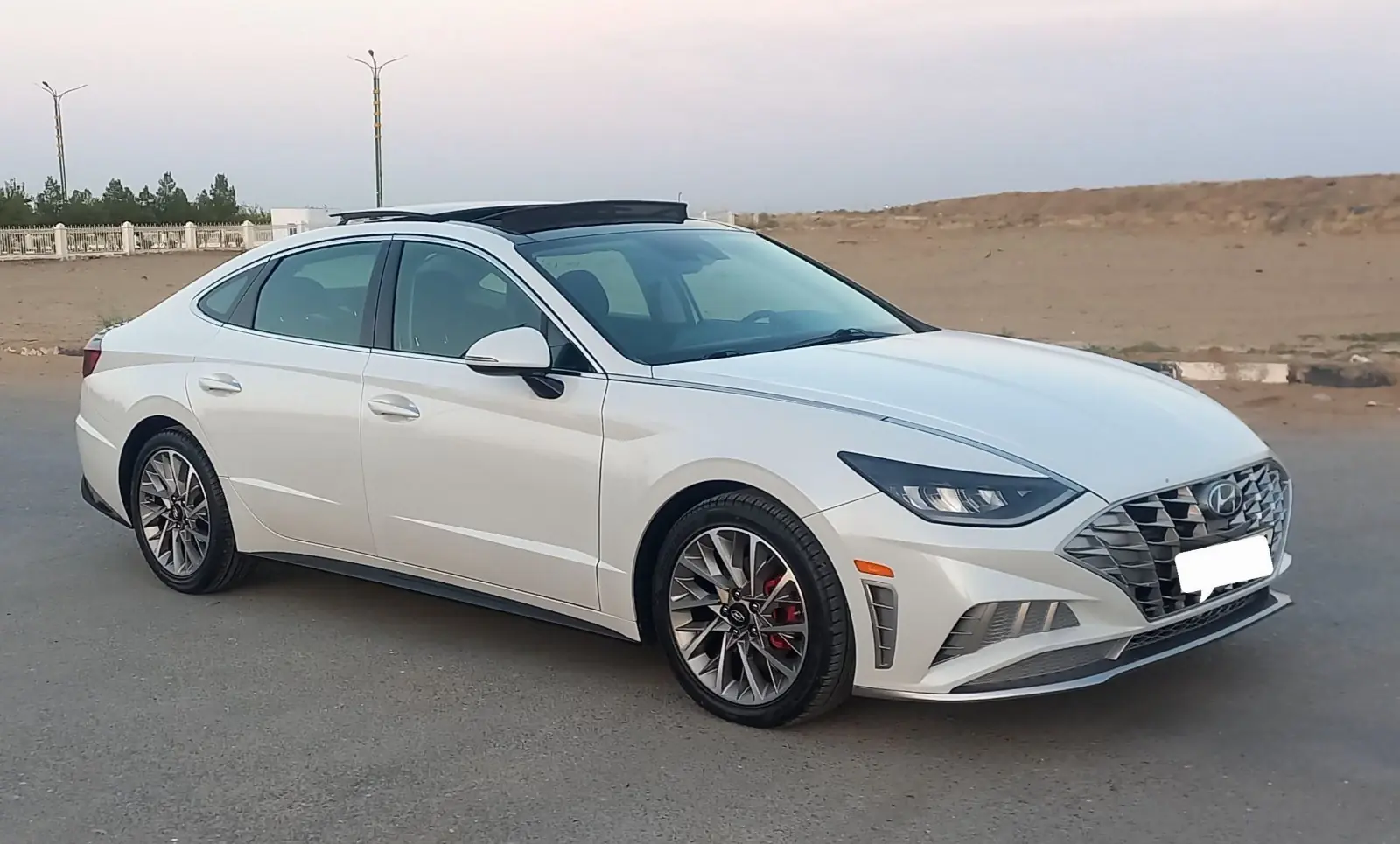 2022 Hyundai Sonata Sel 4