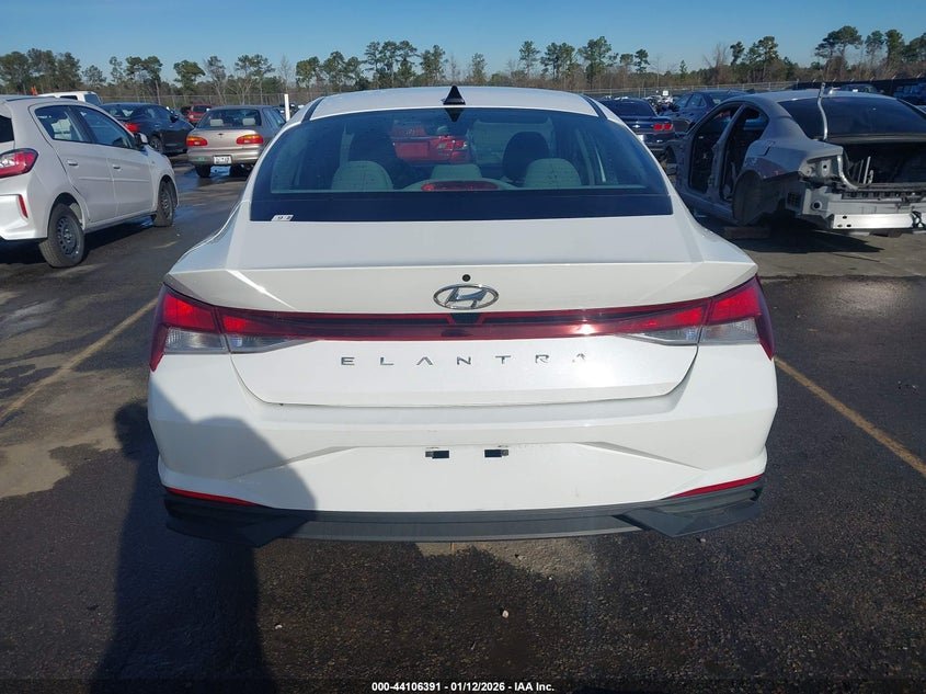 2022 Hyundai Elantra Sel 20