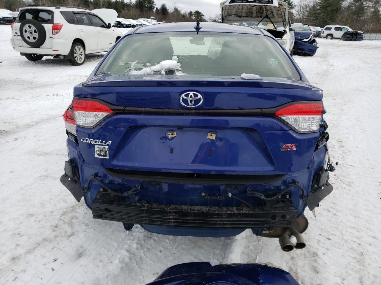 2021 Toyota Corolla Se 14