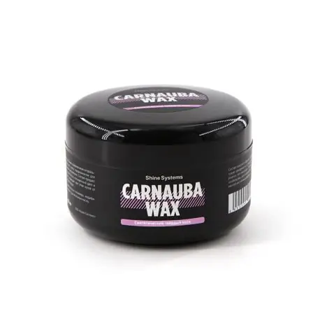 Shine Systems Carnauba WAX - защитный воск Карнауба 200 мл 1