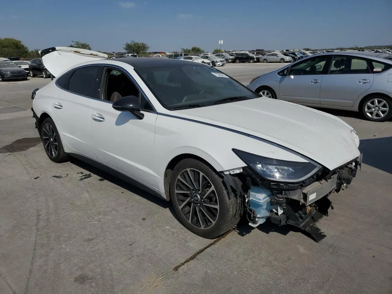2020 Hyundai Sonata Sel Plus 9