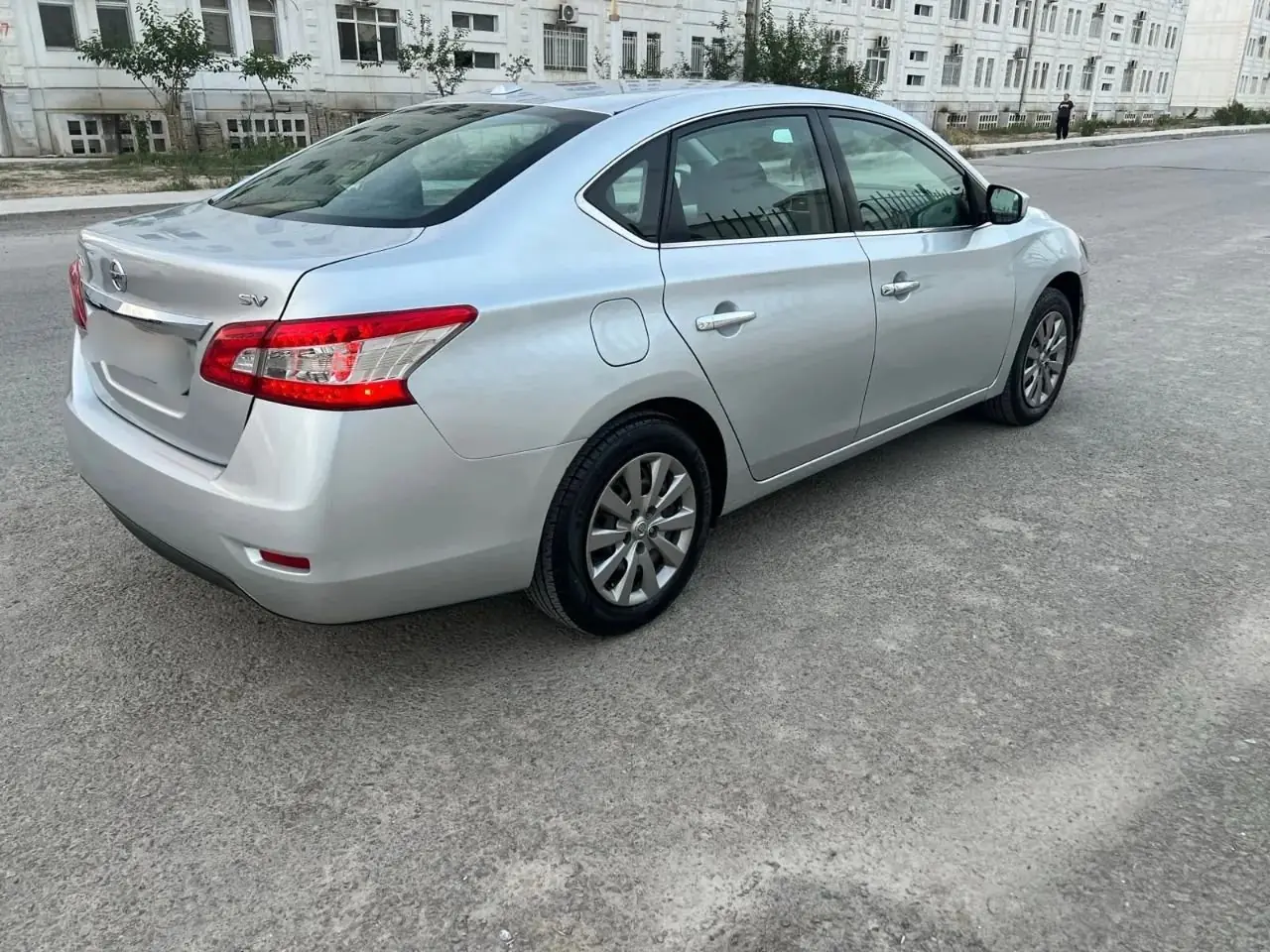 2015 NISSAN Sentra 7