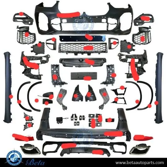 G05 G06 M paket bamper komplekt 1