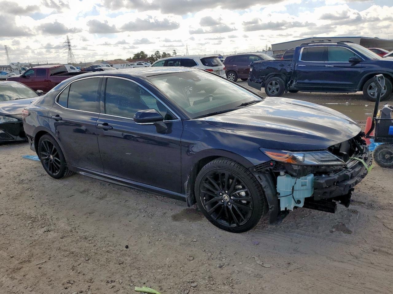 2021 Toyota Camry Xse 12