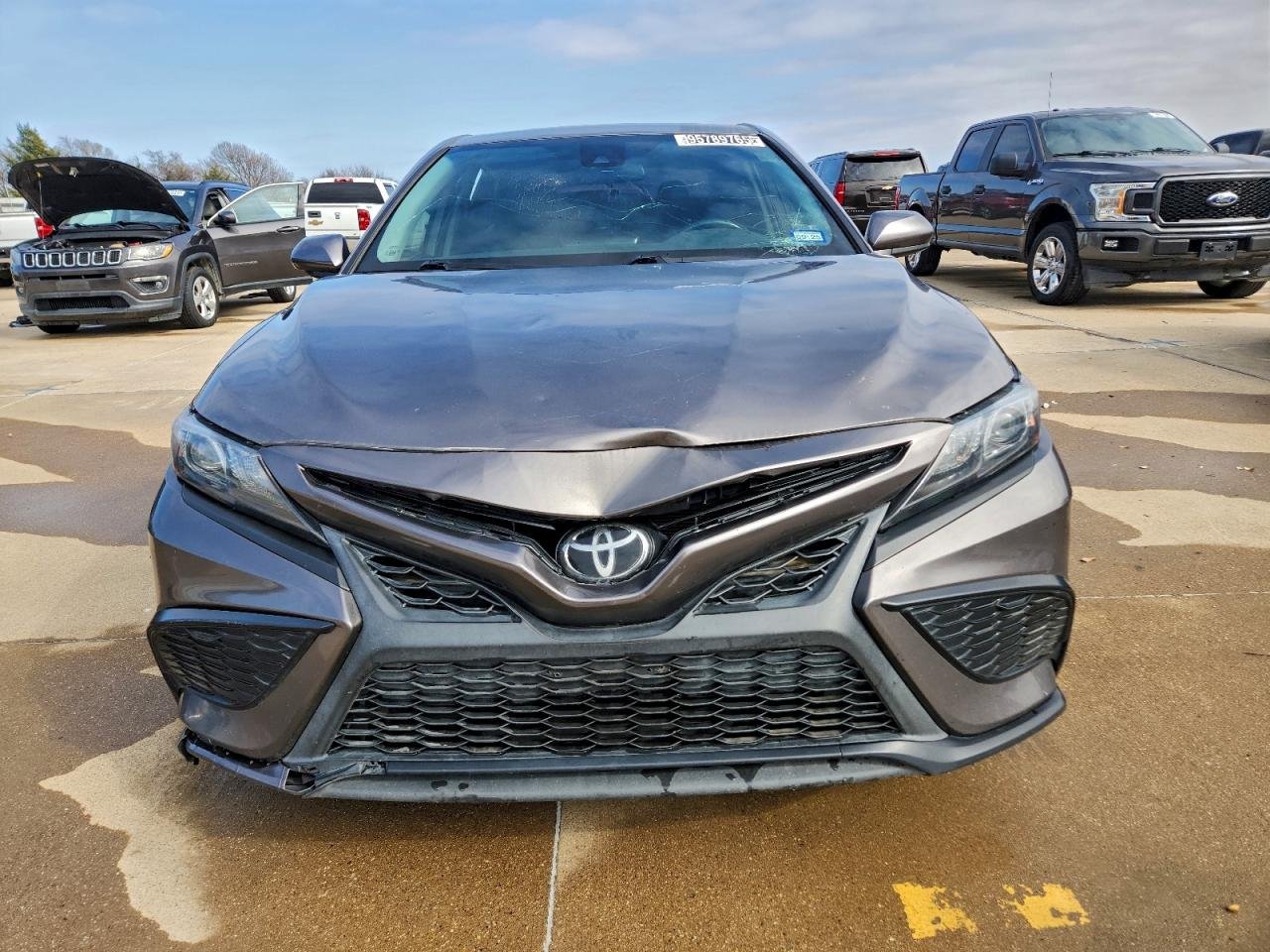 2021 Toyota Camry Se 5