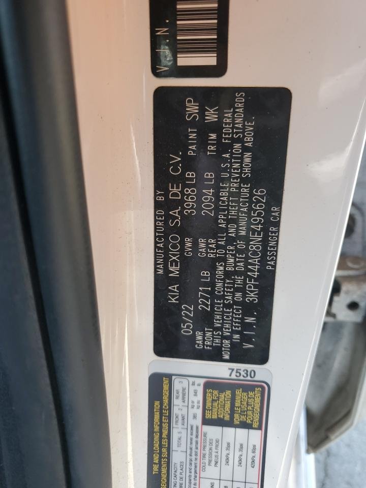 2022 Kia Forte Gt 19