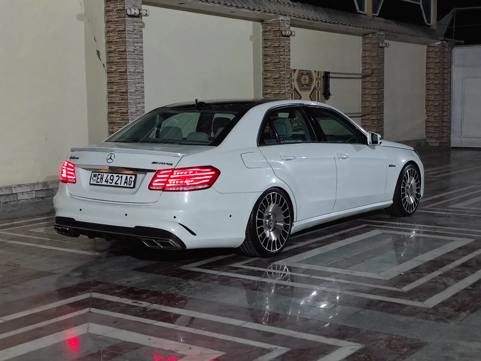 2009 MERCEDES-BENZ E350 8