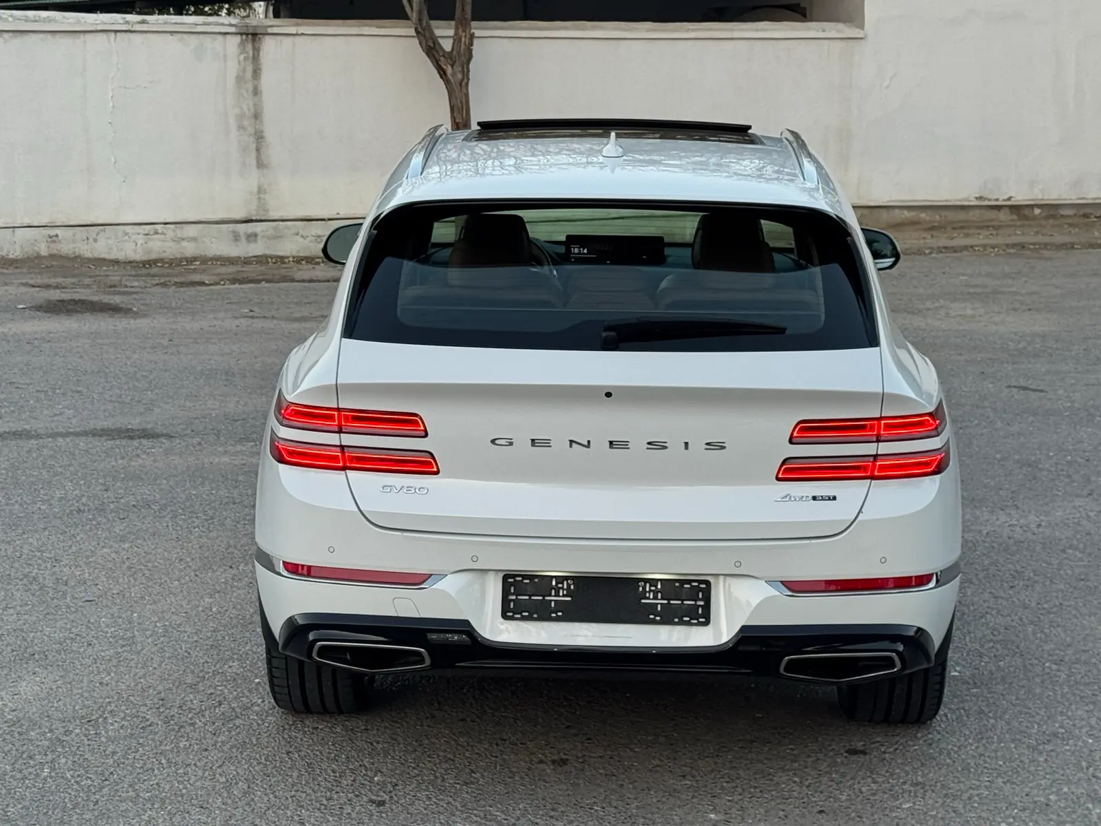 2021 Genesis Gv80 Base 6