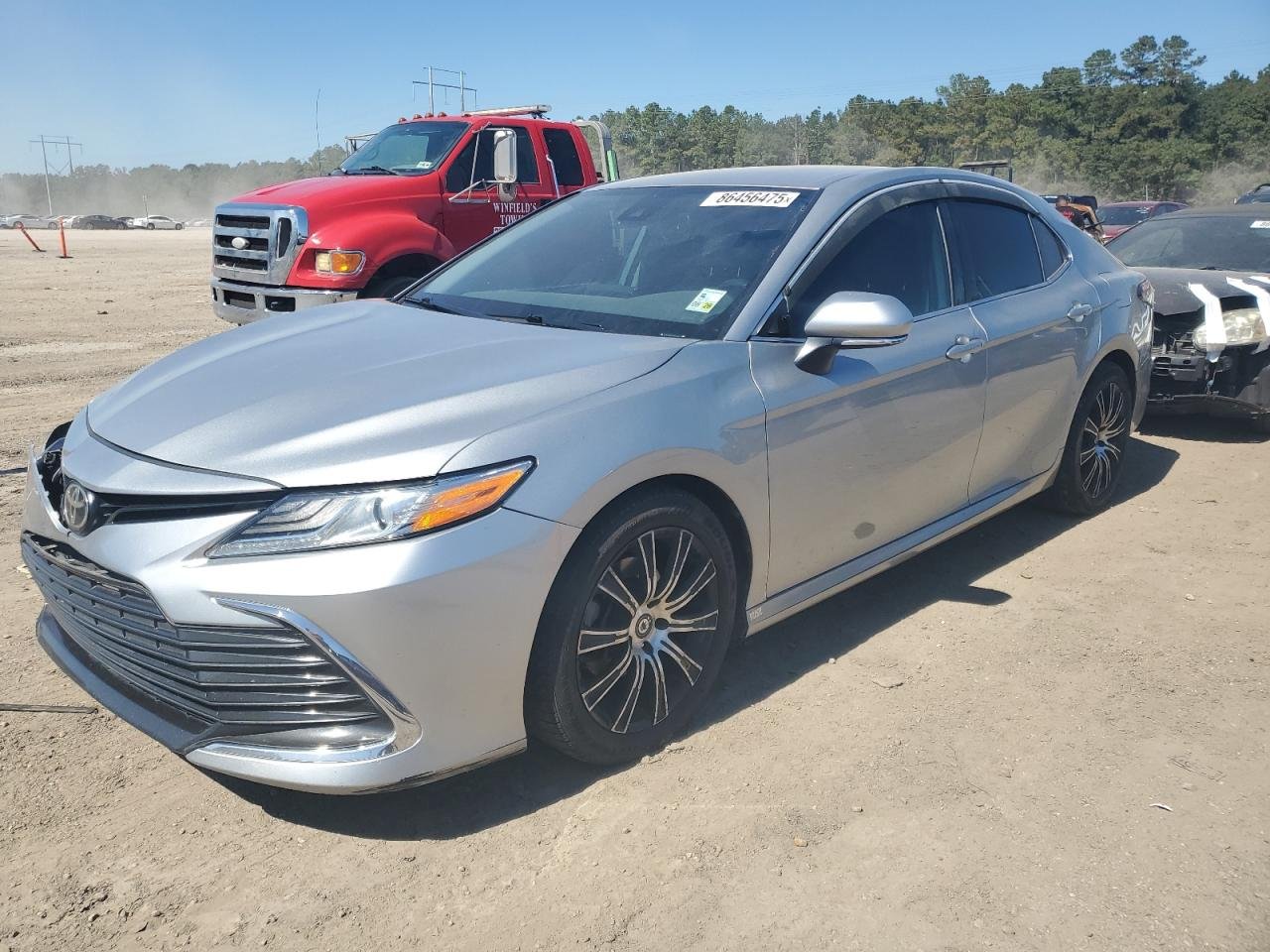 2021 Toyota Camry Xle 1