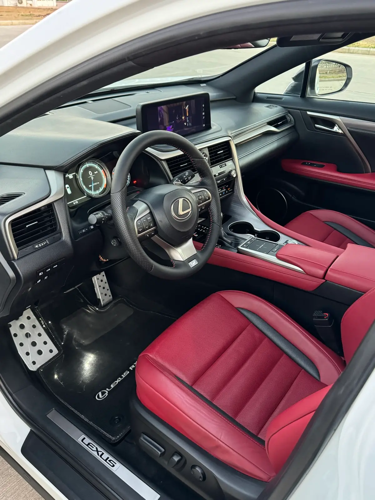 2021 Lexus Rx 350 F Sport Handling 6