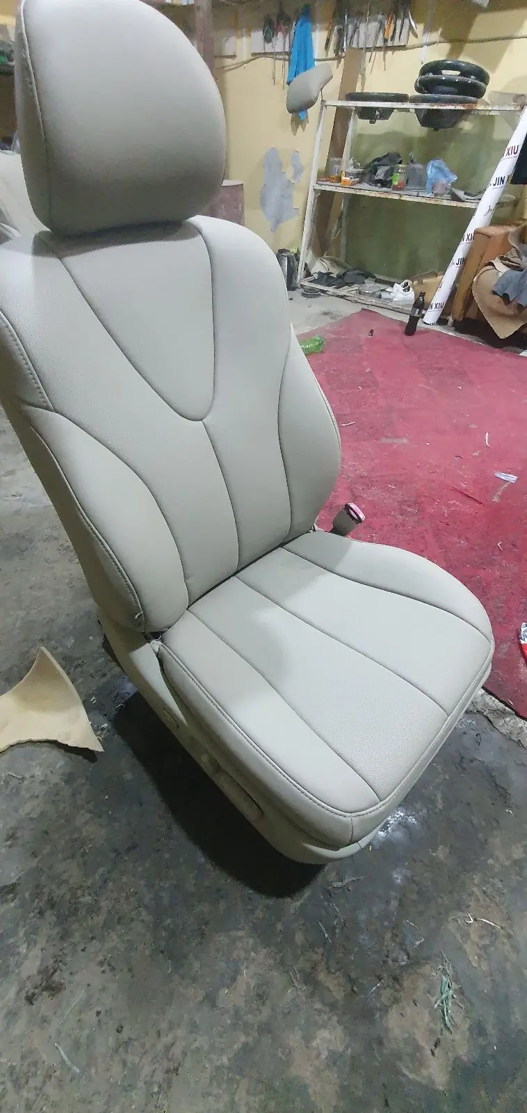 Salon okuz kelle 3