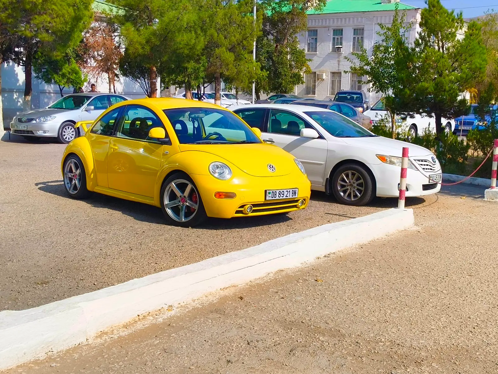 1999 Volkswagen New Beetle A4 4