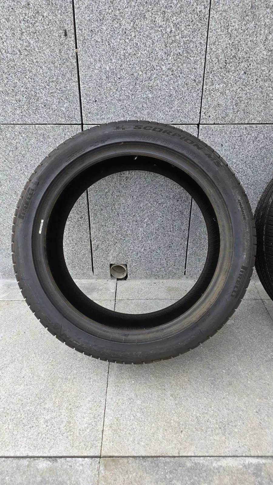 Teker 255/45/20R. 2024ý. Pirelli Scorpio 5