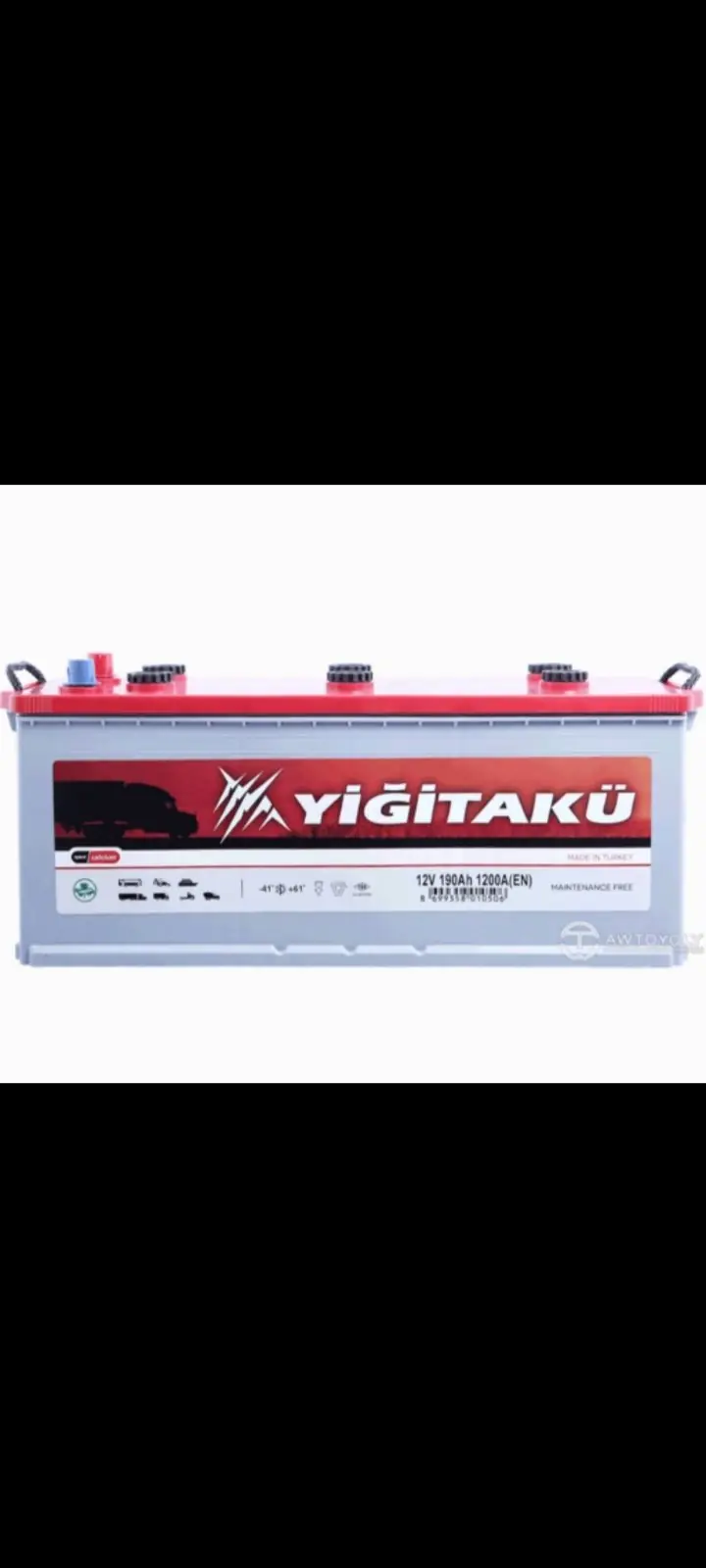 Yigitaku 12v190ah 1