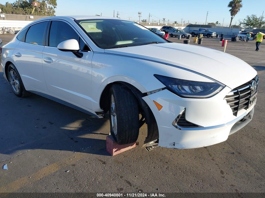 2021 Hyundai Sonata Se 6