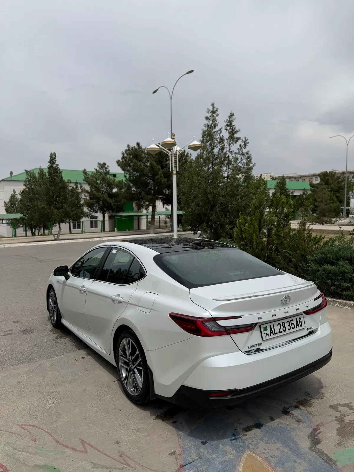 2025 Toyota Camry Xse 4