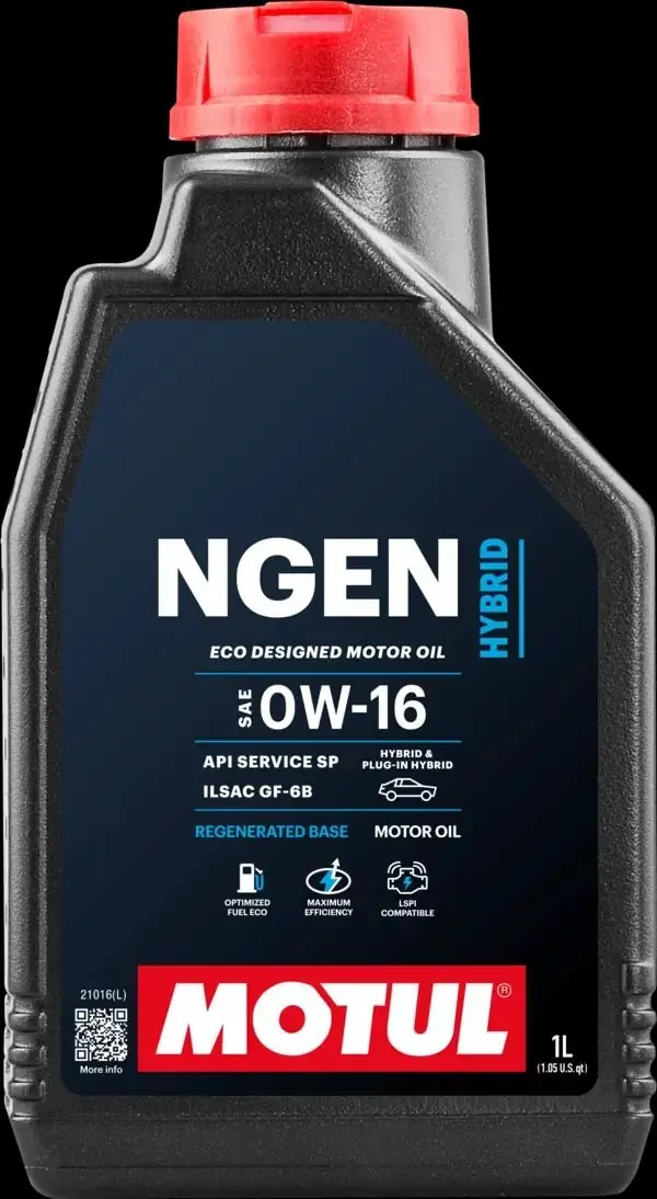 MOTUL NGEN HYBRID 0W-16 2