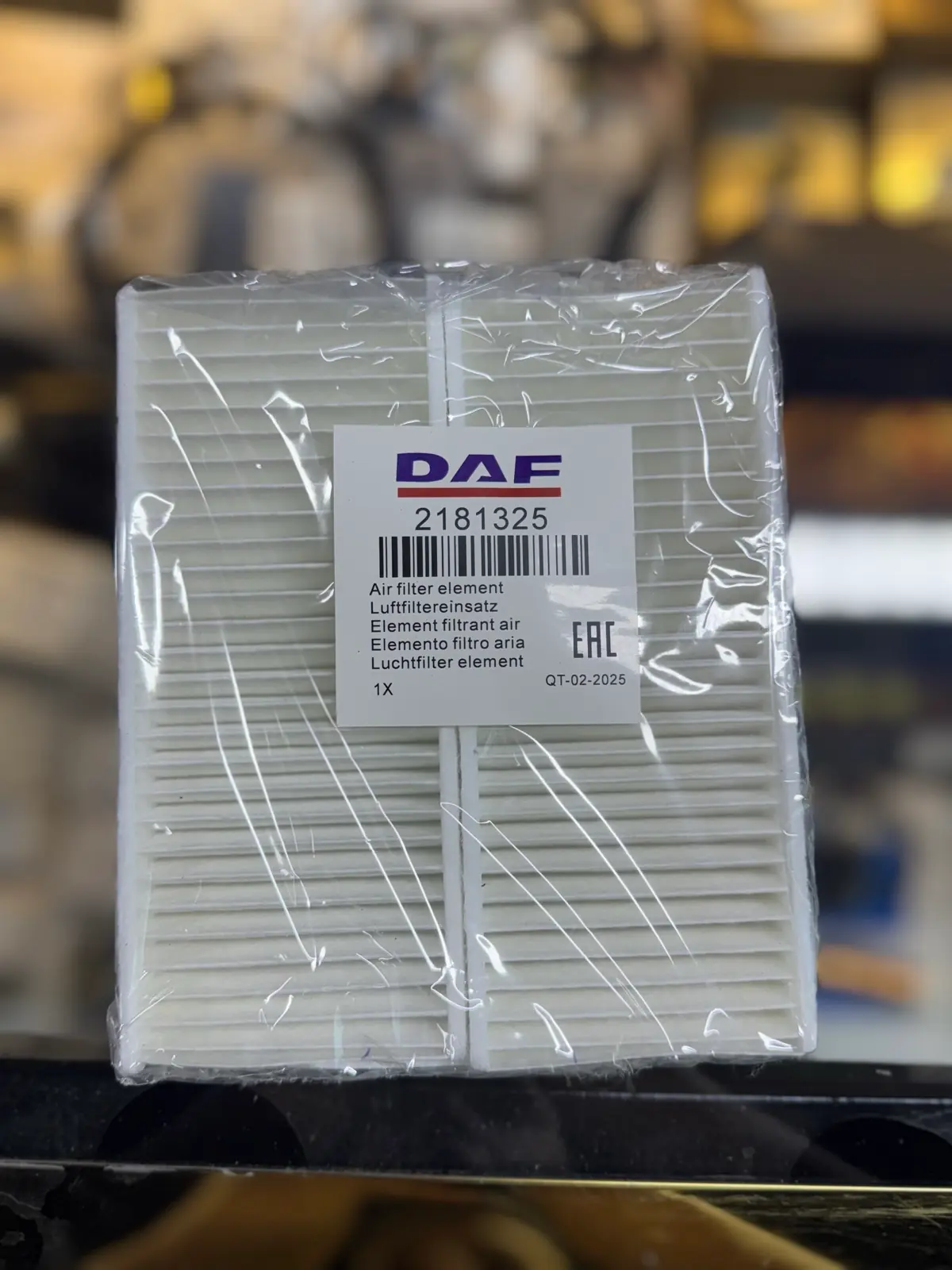 DAF 106 Kandisaner Filtr 1