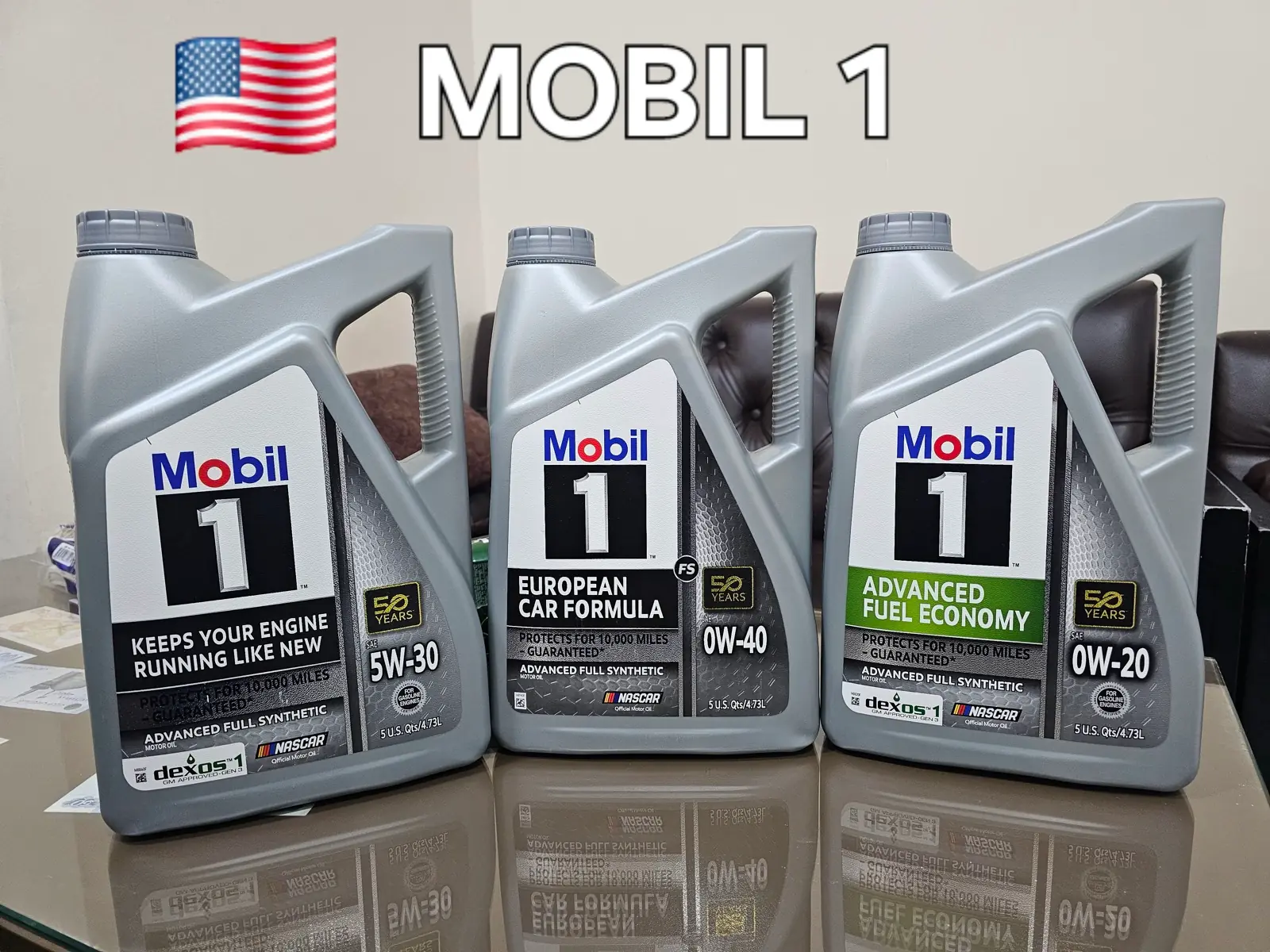 (USA) MOBIL 1 Yaglar 1