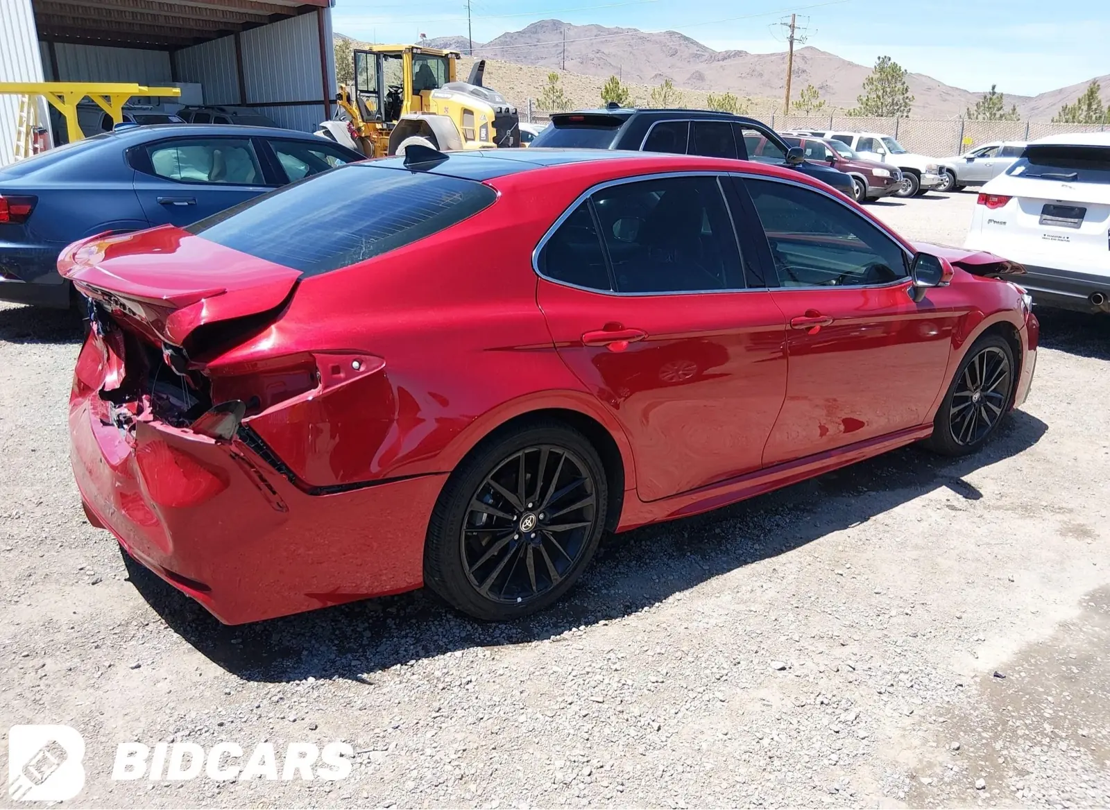 2024 Toyota Camry Xse V6 2