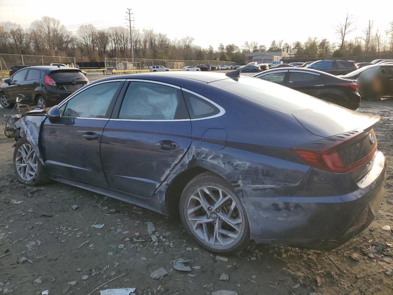 2020 Hyundai Sonata Sel 7