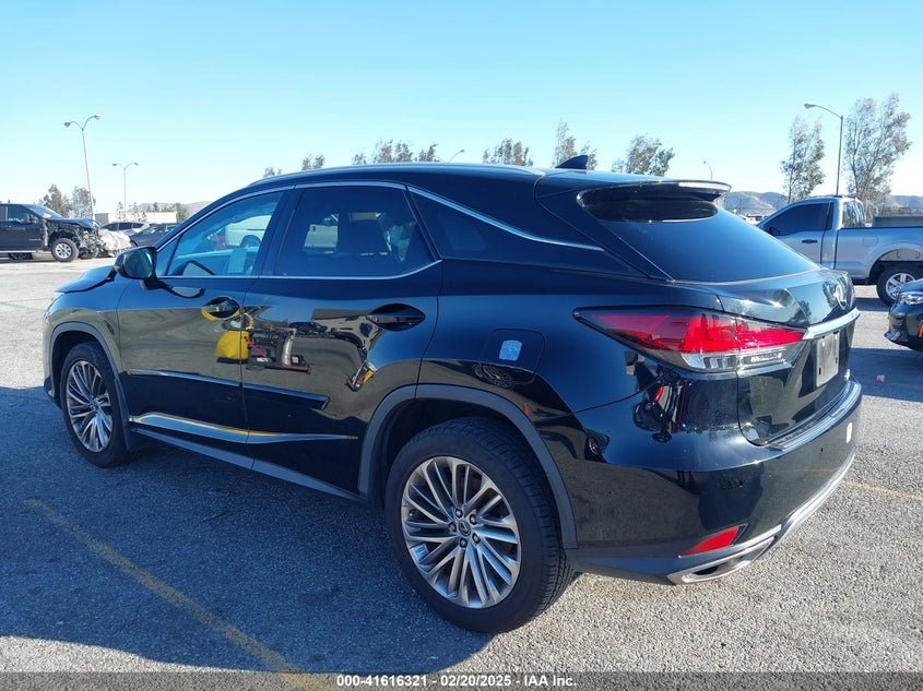 2020 Lexus Rx 350 3