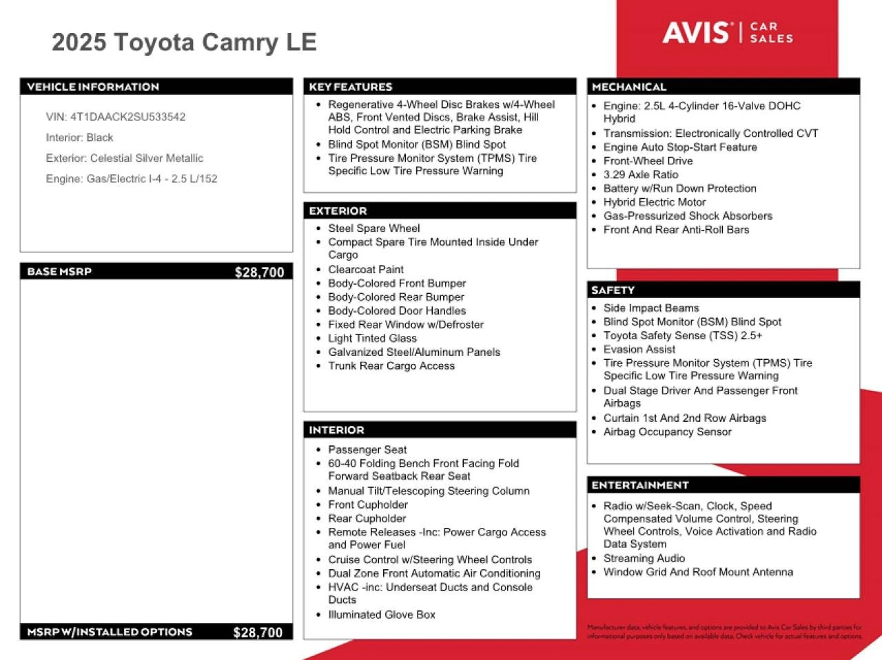 2025 Toyota Camry Xse 18