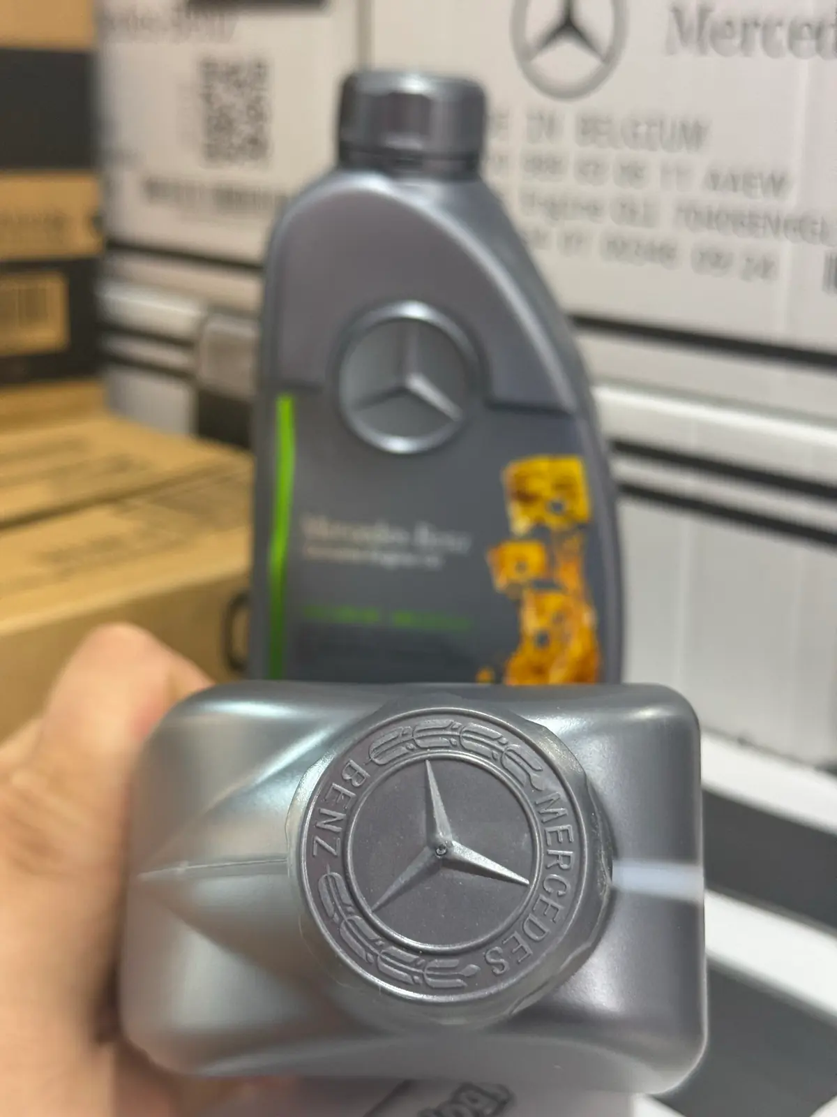 MERCEDES 5/30,5/40 (1L) Orginal yaglar 4