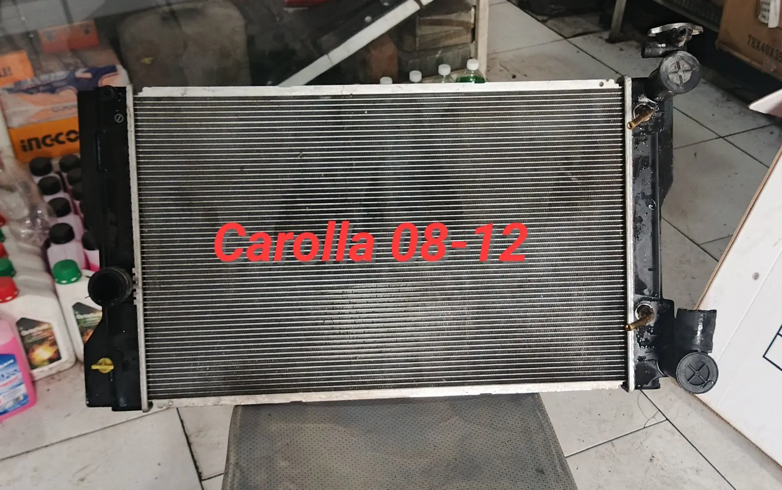 Radiator 4