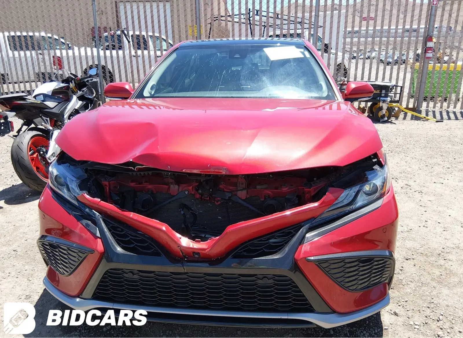 2024 Toyota Camry Xse V6 6