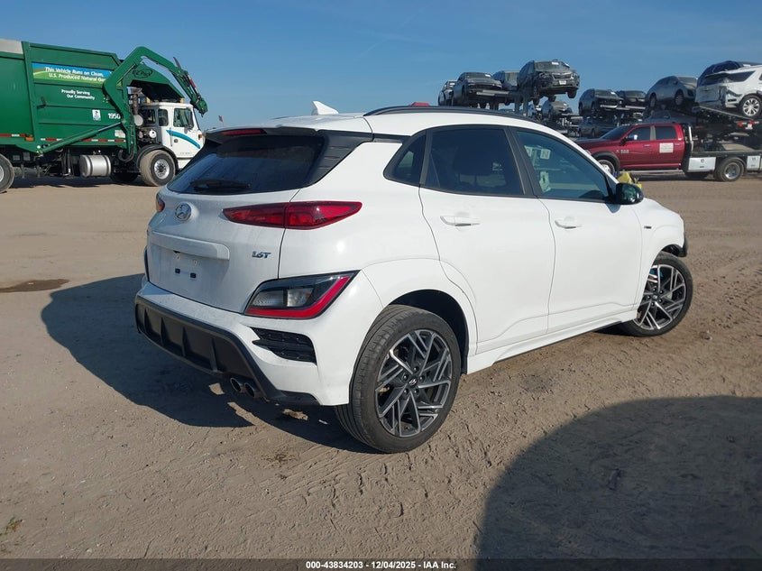 2022 Hyundai Kona N Line 9
