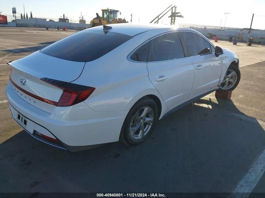 2021 Hyundai Sonata Se 4