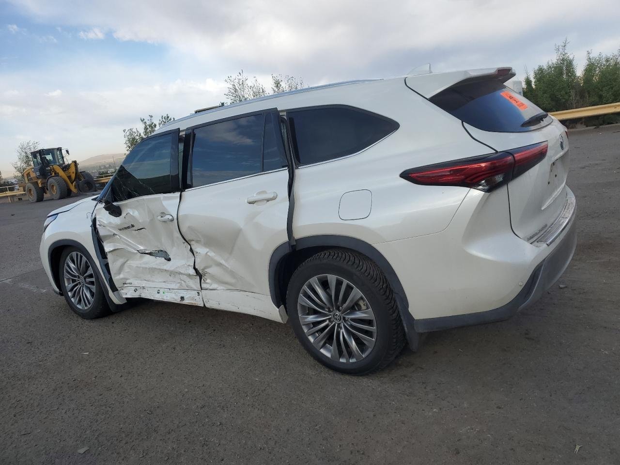 2021 Toyota Highlander Hybrid Platinum 5