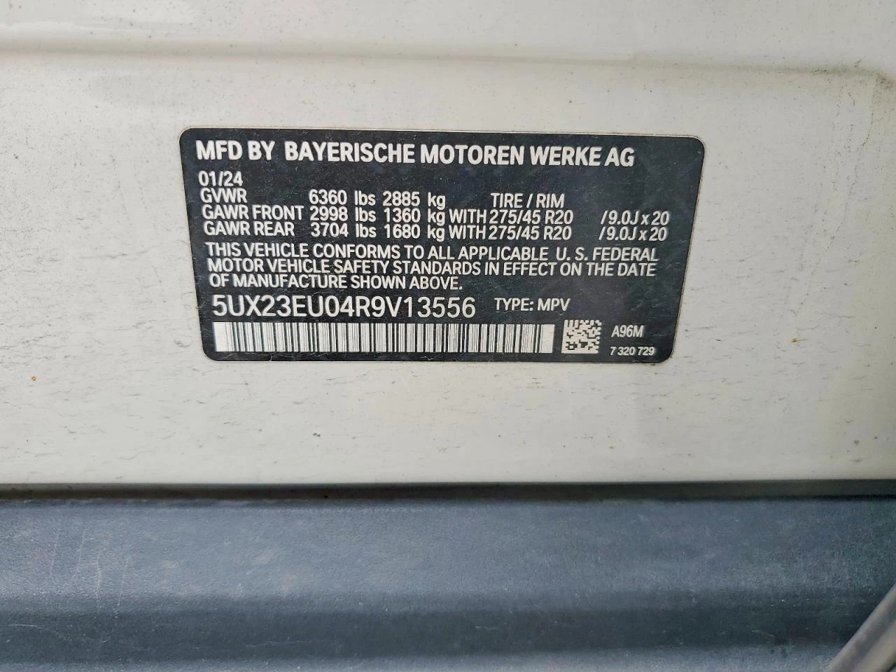 2024 BMW X5 xDrive40I 14