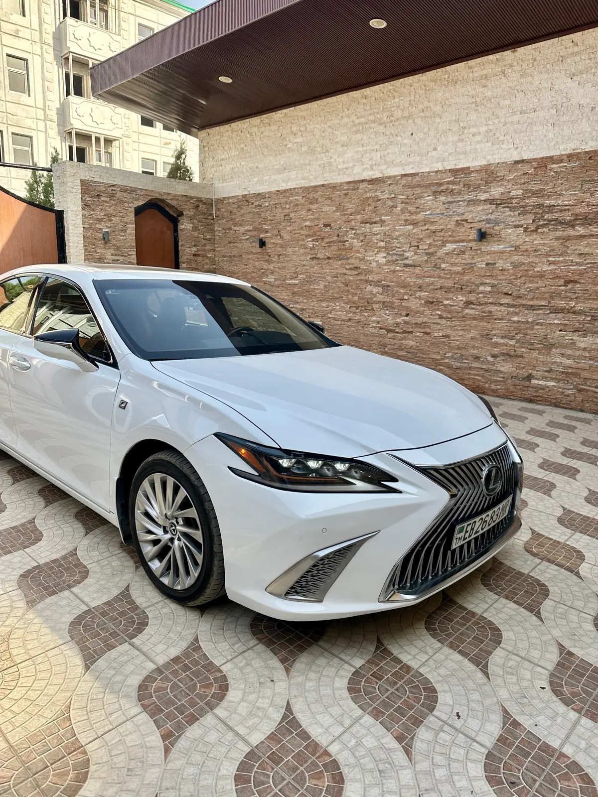 2019 Lexus ES350 GSZ10L/AXZH10L 1