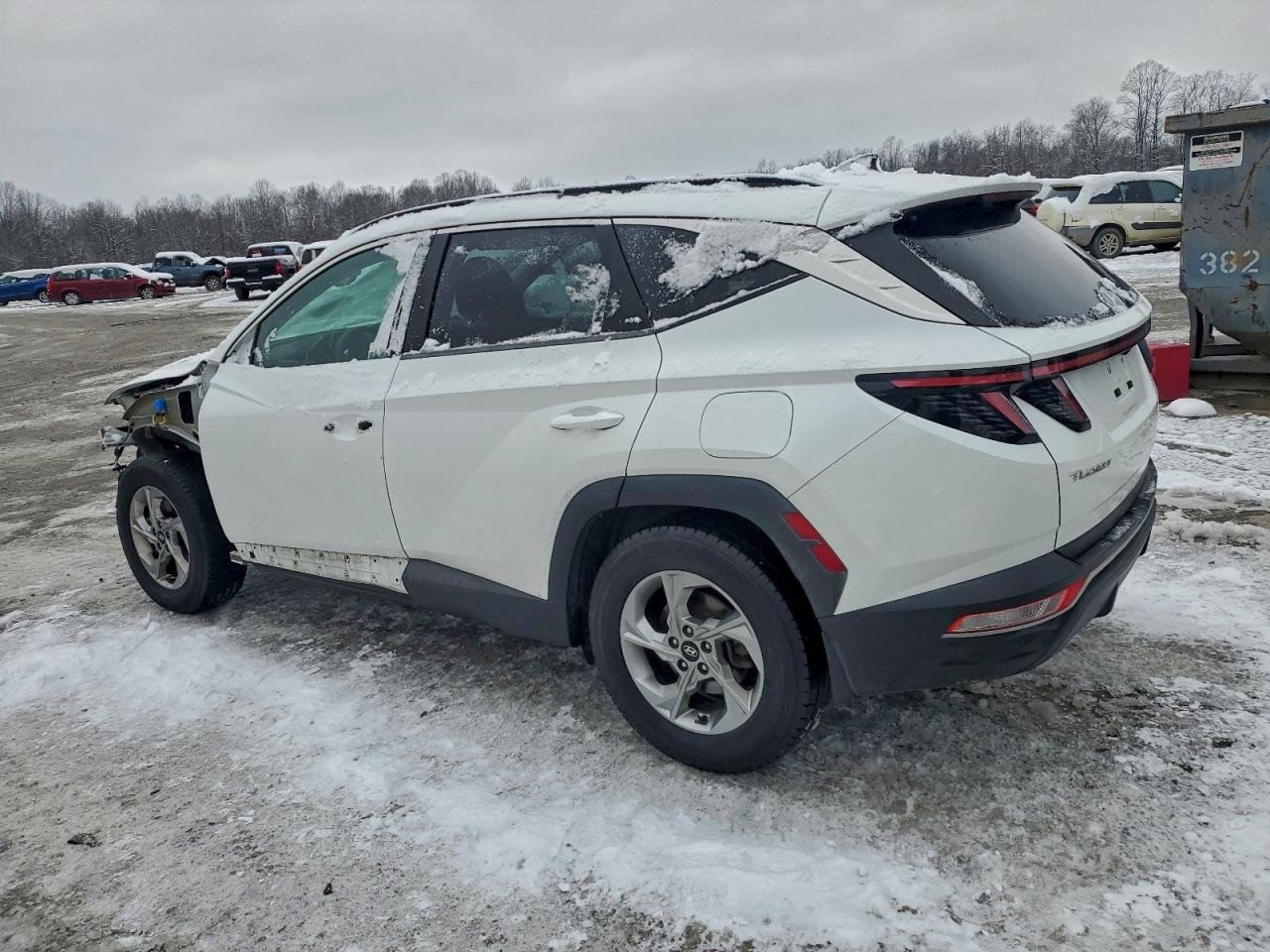 2022 Hyundai Tucson Sel 2