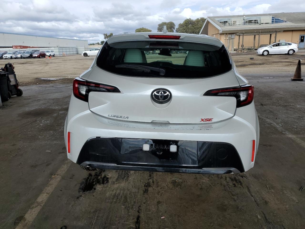 2025 Toyota Corolla Xse 13