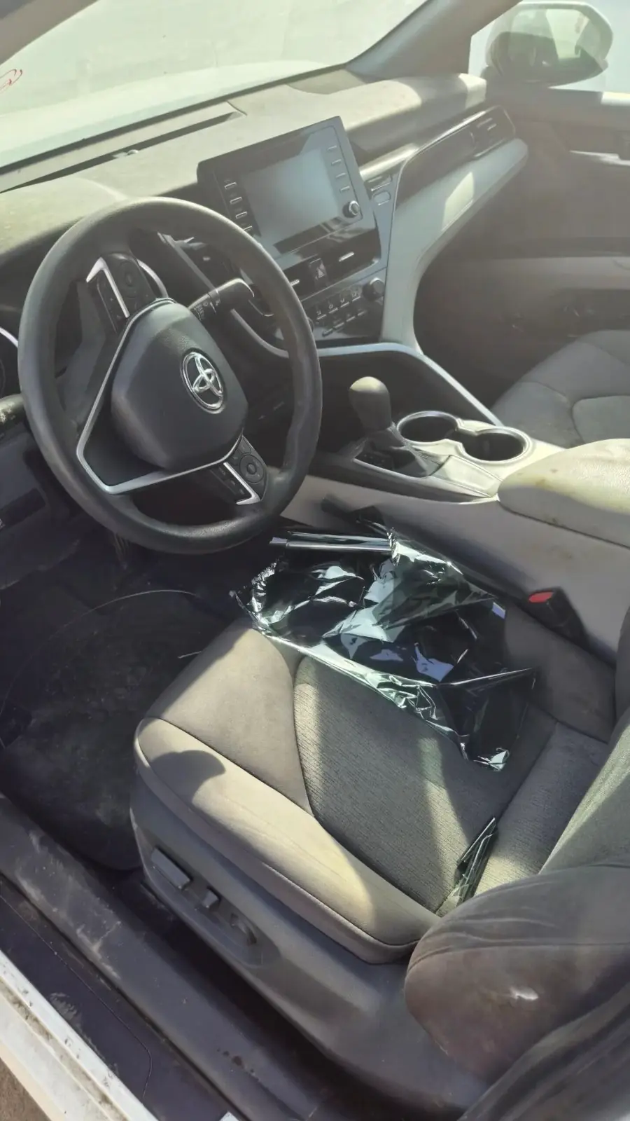 2021 Toyota Camry Le 4
