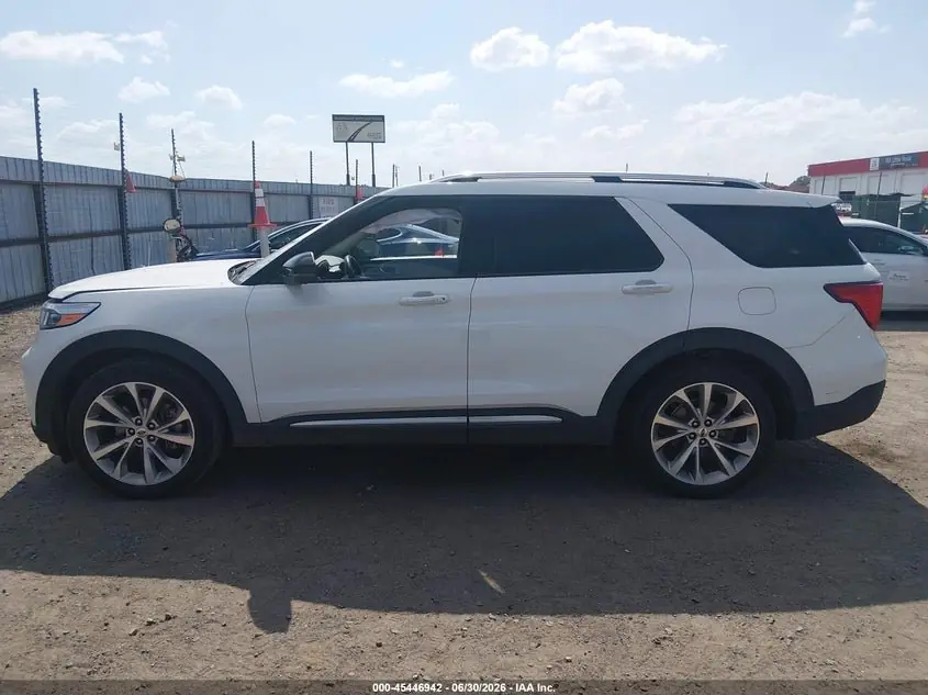 2021 Ford Explorer Platinum 14
