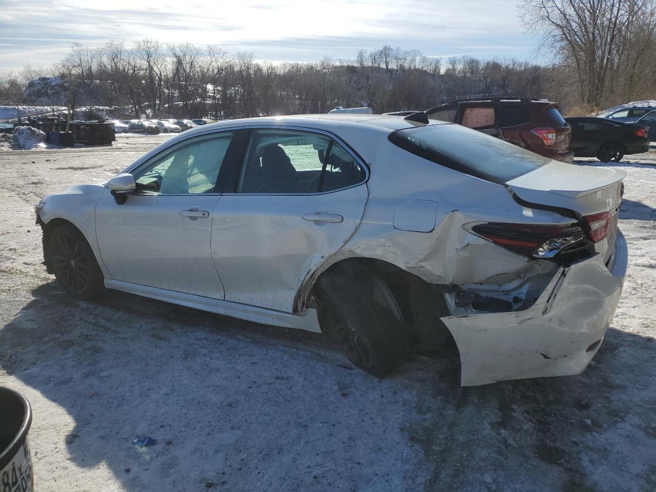 2021 Toyota Camry Xse 10