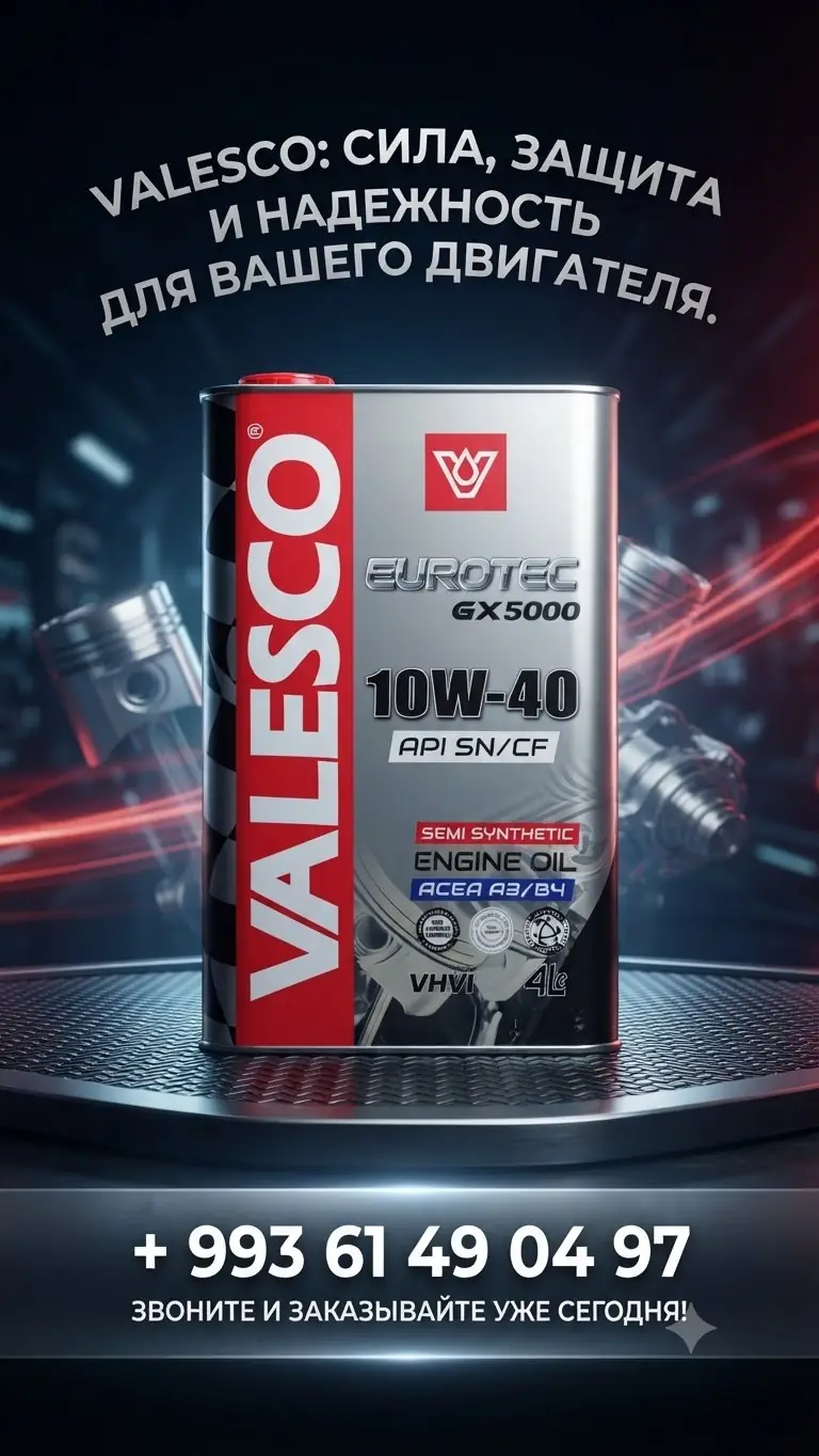 Valesco 10w-40 SN 4L 1