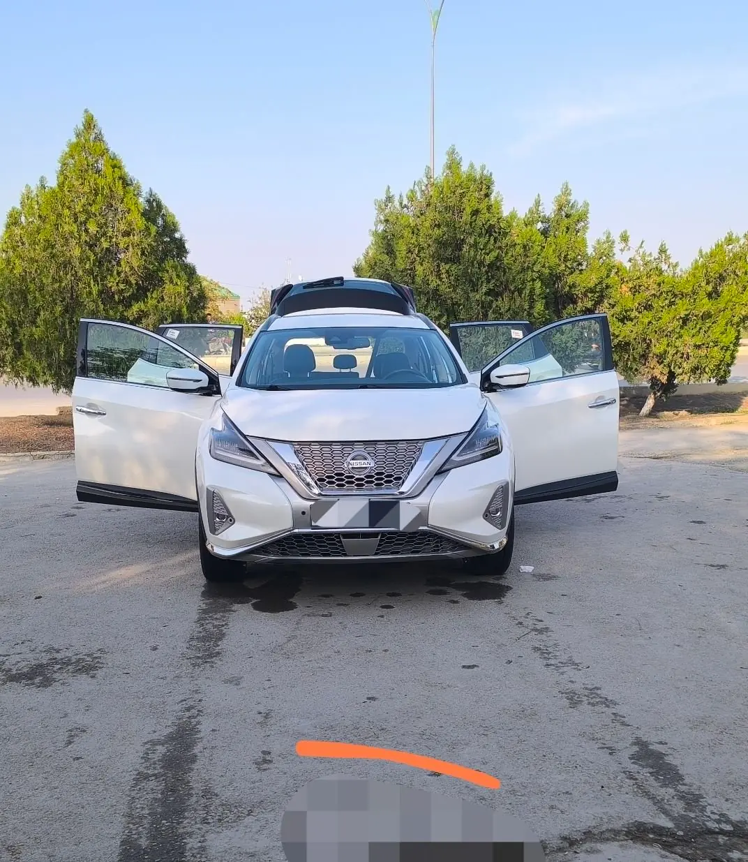 2023 Nissan Murano Sv 1