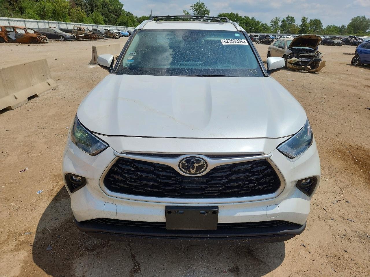 2022 Toyota Highlander Xle 13