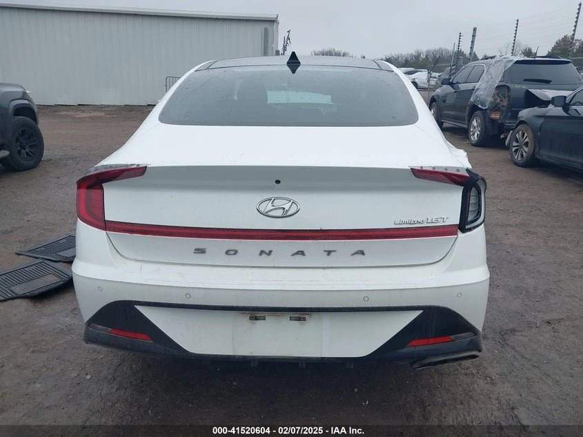 2020 Hyundai Sonata Limited 17